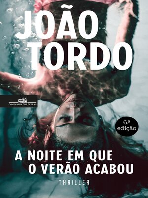 cover image of A noite em que o verão acabou